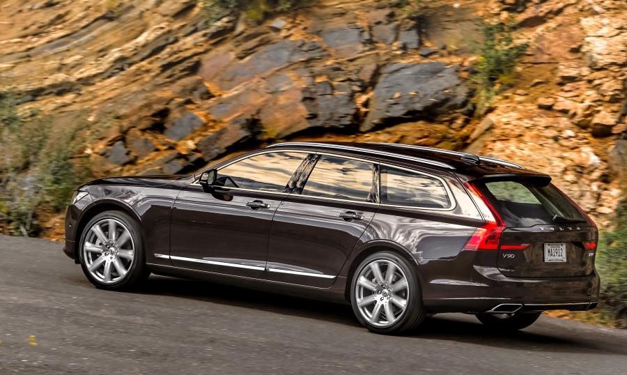 Volvo V90 T6 Inscription 2017 года  (NA) (фото 17 из 19)